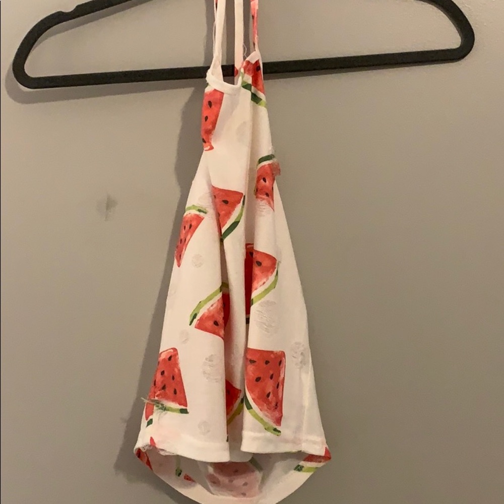 watermelon halter top